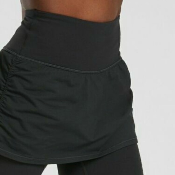 NWT Athleta Elation 2 in 1 7/8 Tight in Powervita Black #511167 Sz SP - Picture 8 of 8